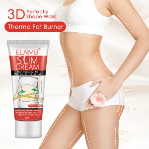 Shaping Waist & Abdomen and Buttocks Professional Cellulite Firming Body Fat Burning Massage Hot Cream