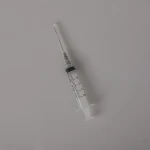 sharp needle 30 ml syringe luer lock tip used medical grade stainless steel SUS304