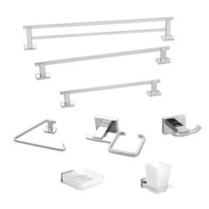 shelf hook towel rack bathroom accessories hardware set modern