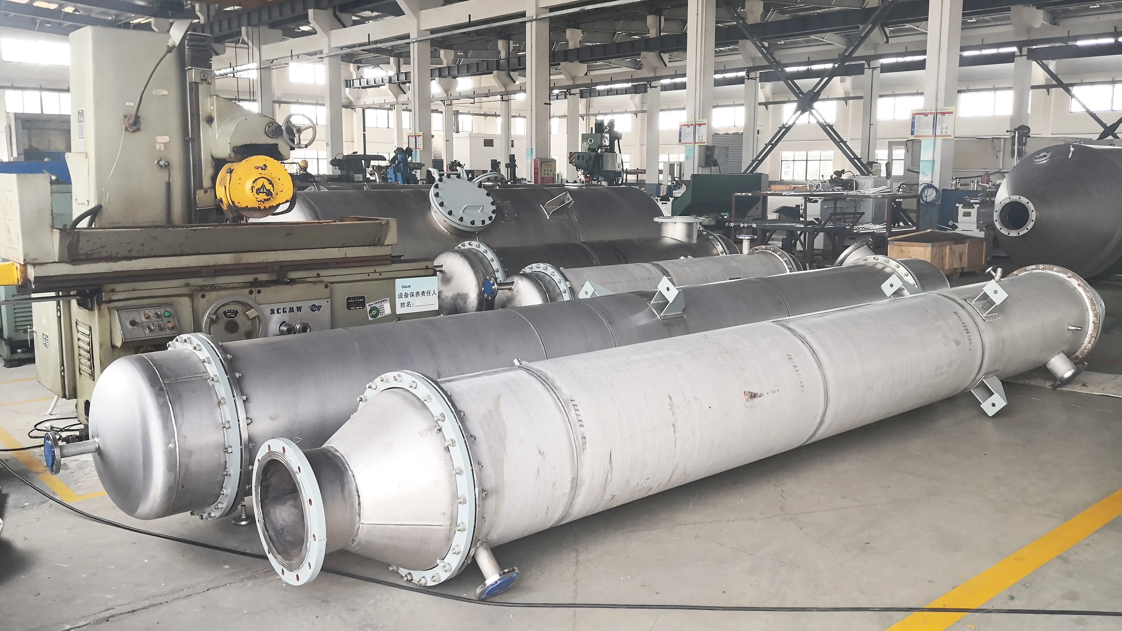Shell tube heat exchanger price manufacture