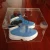 Shenzhen factory customized clear acrylic shoe box for  men shoes