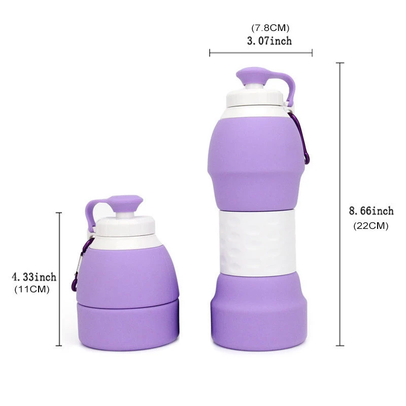 Shenzhen Transparent 580ml New Product Stock Protein Shaker Waterbottle Hot Water Bottle
