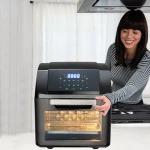 Shiren air fryer review consumer reports Electric Air Fryer comes with the LED Digital 10 in 1 Touchscreen Manu.