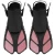 Import Short-Blade Adjustable Swim Fins/Flippers for Swimming, Diving, and Snorkeling (Open-Toe and Open-Heel Design) from China