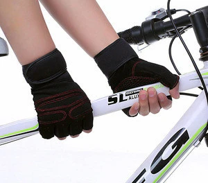 Short Finger Gloves Bike Gloves Cycling Gloves