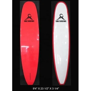 SHX Factory Supply Long Surf Board With PU Core