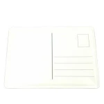 Signs printing factory direct metal tin postcards tin box
