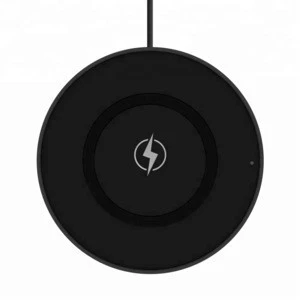 SIKAI Round Quick Universal Pad Fast Mobile Phone 5W Qi Wireless Charger For Samsung And iPhone,Support 7.5W/10W custom