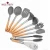 Import Silicone Cooking Utensils stainless steel silicone kitchen utensil set silicone wood from China
