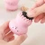 Import Silicone Face Cleansing Brush Pink Octopus Shaped Deep Pore Cleanser Powder Puff Brush Skin Care Face Cleaner from China