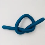 Silk ribbon hair curling set Mulberry silk heatless curls curler with Scrunchies set curling ribbon