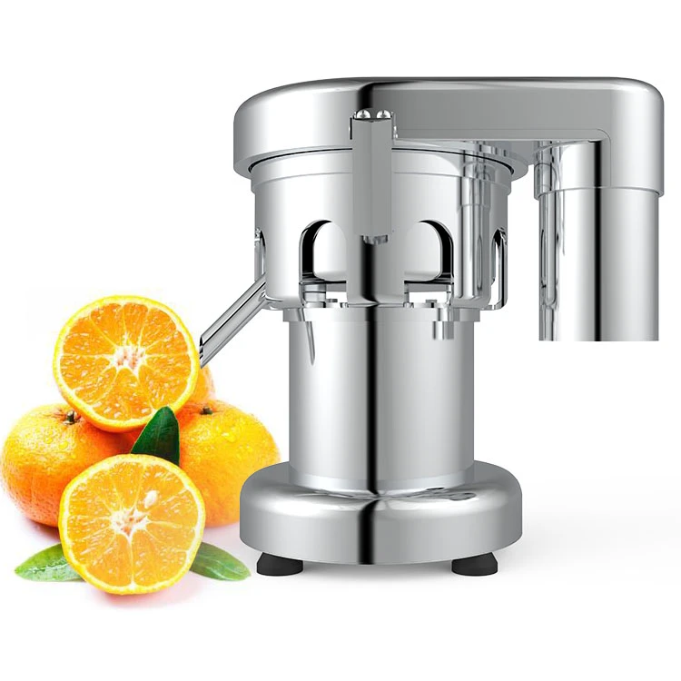 Silver Electric Stainless Steel Pomegranate Citrus Multi Sugarcane Slow Juicer Extractor Machine Orange Blenders