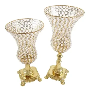 Silver Premium Top Quality Metal Candle Holder Stand Parties Decoration Luxurious Candle Stand In Customized Design Finished