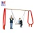 Import simple design colorful children swing double seat funny kids swing playground swing from China
