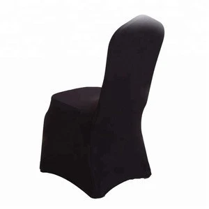simple design elastic chair covers 1.00 spandex chair cover