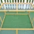 Import Simple design pet rabbit hutch outdoor rabbit cage backyard chicken coop duck coop easy to move small animals house from China