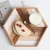 Import Simple geometric tray baking shooting props Nordic style hexagonal wooden tray storage tray Simple geometric plate from China