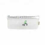 Simple large capacity pencil case cute pencil case cactus pattern stationery storage bag