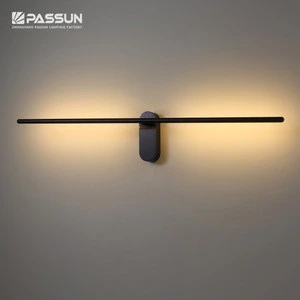 Simple modern adjustable wall mounted lights indoor flexible led decorative wall lamp