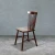 Import simple modern solid wood Windsor chair ash wood dining chair Nordic coffee restaurant chair from China