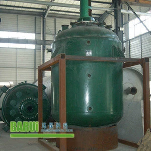 simple processing reactor biodiesel making machine with used vegetable oil