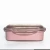 Import Simple Style Rectangular Compartment Stainless Steel Sealed Food Storage Container Lunch Box With Lid from China