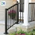 Import Simple Terrace Railings Designs U Channel Aluminum Balcony Laminated Glass Balustrades Handrails from China