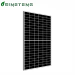 SineTengPower Solar System Cost Price 18V100W 18V150W 18V200W Solar Energy Systems half cell  Solar Panel for home price