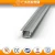 Import Singapore angled aluminum profile for led light bar large size led linear light aluminum profile channel extrusion frame for led from China