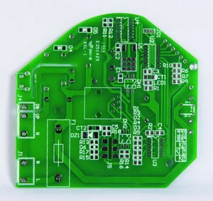 Single double sided pcb