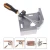 Import Single Handle 90 Degree Aluminum Alloy Right Angle Clip Angle Clip Frame Flat Jaw Angle Clamps from China