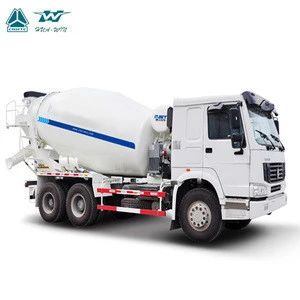Sinotruk A7 cement mixer truck for sale