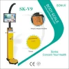 SK-V9 Bill Operated 14 Inch Advertising Screen electronic ultrasonic electronic height and weight measuring machines