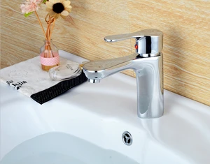 SKL-32512 Cheap contemporary sanitary ware bathroom taps wash basin faucet