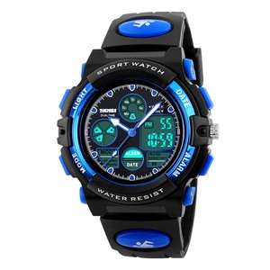 SKMEI 1163 Kids Digital Sport Quartz Wrist Watches with Alarm Stopwatch