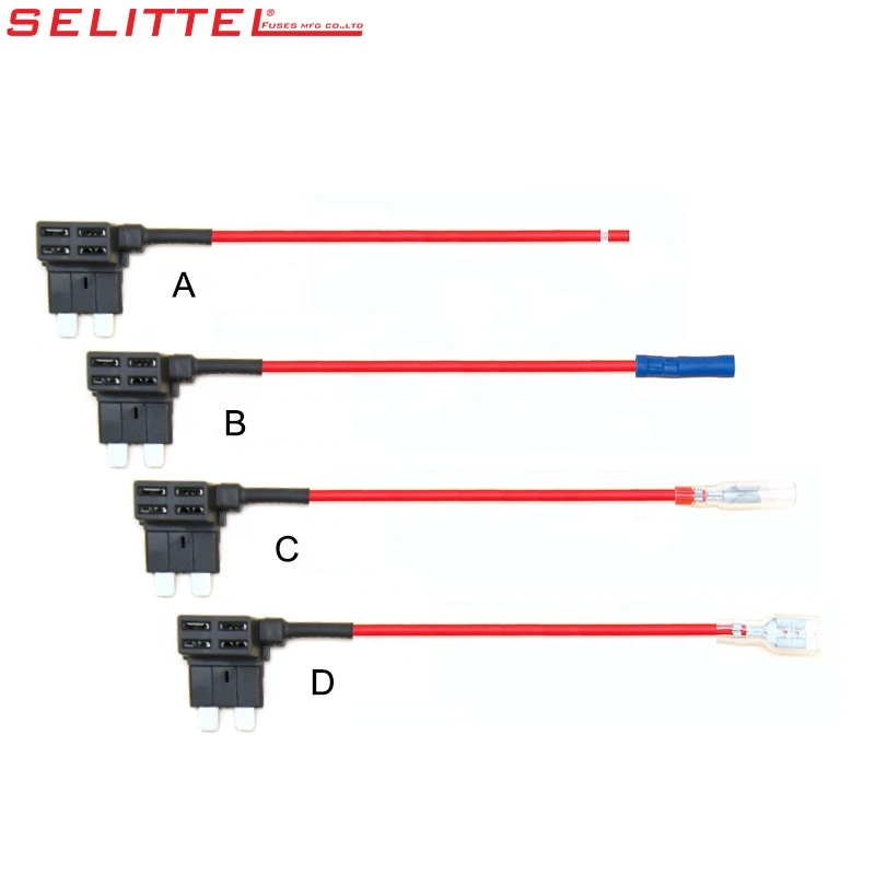 SL-ACU in-line standard automotive  blade auto  fuse holder
