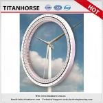 Slewing Ring Bearings Used For Generator Machine Of Renewable Energy Power Projects