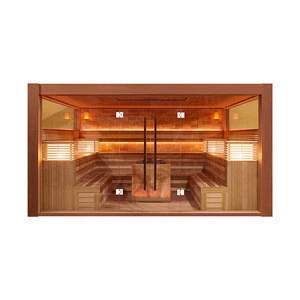 SM-81400 Large simple Commercial Custom luxury dry sauna steam room
