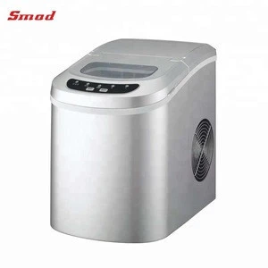 Smad Portable Compact Counter Top Mini Cube Ice Maker