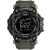 Import Smael 1802 military sport LED digital man wristwatches 5ATM water resistant with TPU rubber strap from China