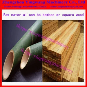 Small bamboo wood toothpick making forming shaping machine for small business