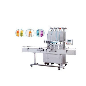 Small Bottle Filling and Capping Machine for Hair Oil