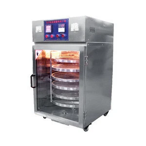small commercial hot air circulation drying oven for dried duriar/fish/sausage/bacon/shrimp