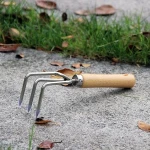 Small Garden Tools Stainless Rake