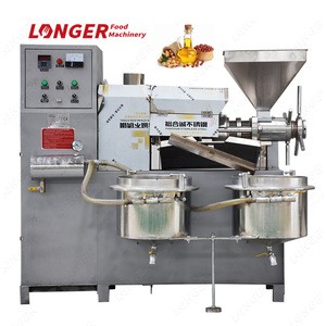 Small Model Commercial Peanut Oil Press Machine|Semi-automatic Peanut Oil Press Machine