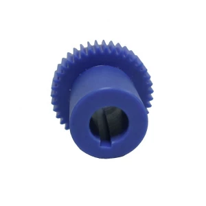 Small Plastic for Electric Motor And Shaft Nylon Field Gear Coupling