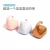 Import Small Silicone Baby Hair Brush Cartoon Elephant View Bath Body Scrubber  Silicone Body Wash Brush For Baby from China