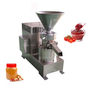 small tomato paste machine peanut butter grinding machine  tomato paste processing machine