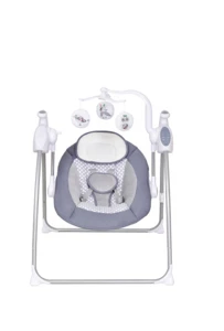 Smart Baby Swing With Mobile App