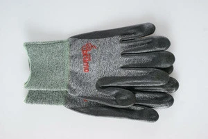 Smart coating gloves